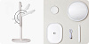 Зеркало косметическое настольное Xiaomi Jordan Judy LED Makeup Mirror (NV529) с подсветкой (White) купить в интернет-магазине icover