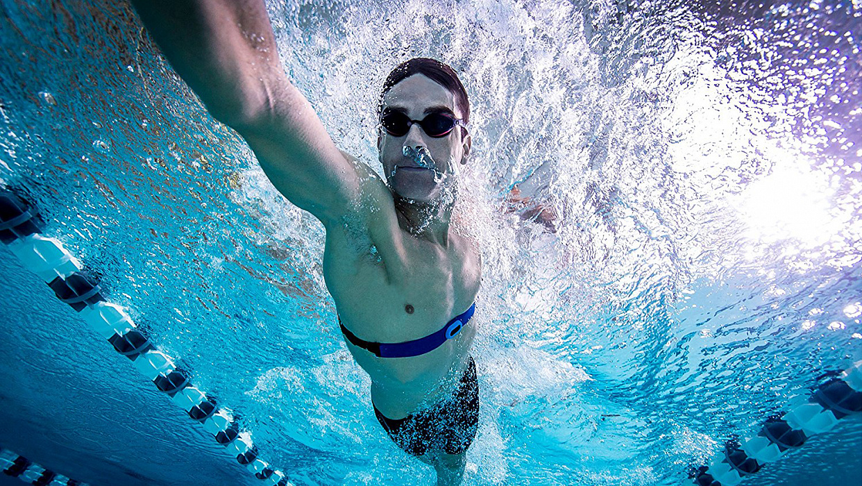 Пульсометры Garmin HRM Tri + Swim 010-11254-03 (Black/Blue) купить в интернет-магазине icover