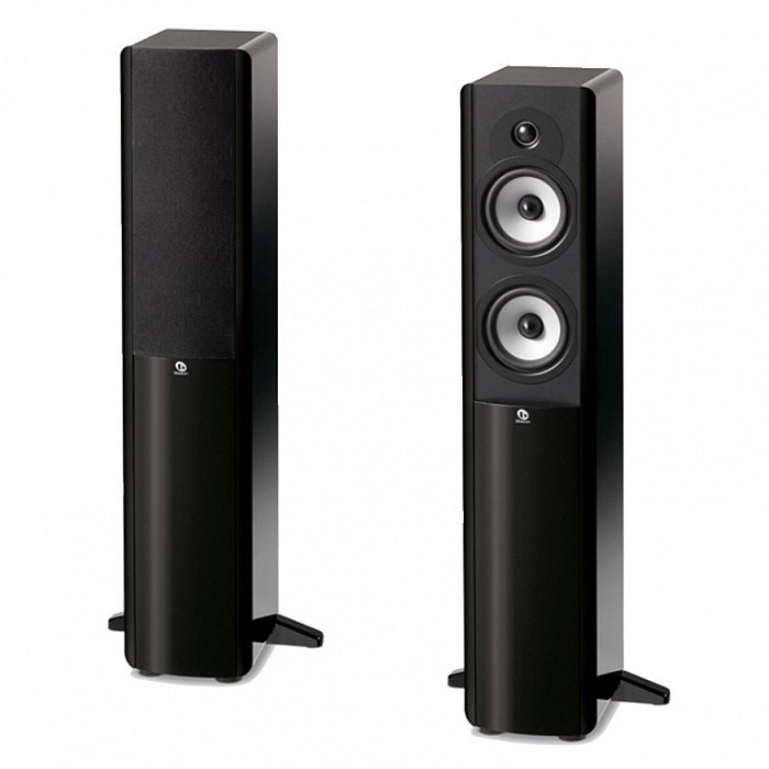 Boston Acoustics A250 (Gloss Black) - напольная акустика купить в интернет-магазине icover