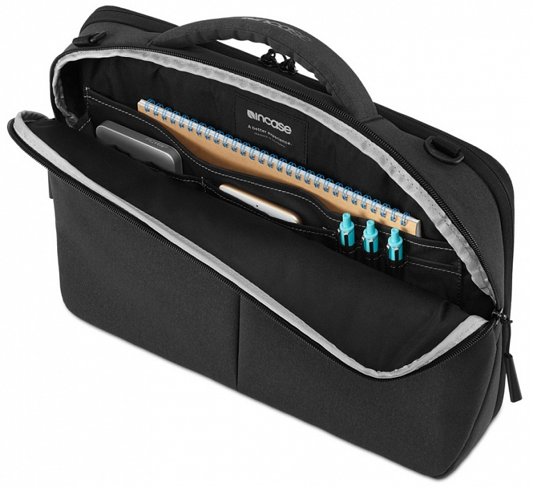 Сумка Incase Reform Brief with Tensaerlite (CL60653) для MacBook Pro 13" (Black) купить в интернет-магазине icover
