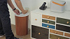 Корзина для проводов Bluelounge CableBin CN-DW (Dark Wood) купить в интернет-магазине icover