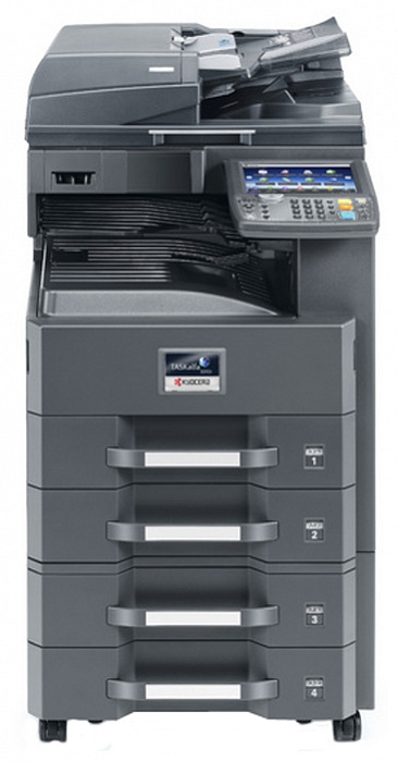 Kyocera TASKalfa 3510i (1102NL3NL0) - лазерное МФУ (Black) купить в интернет-магазине icover