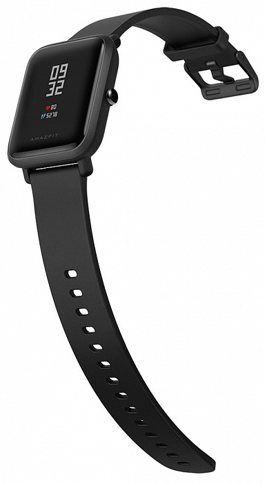 Умные часы Xiaomi AMAZFIT Bip Lite (Black) купить в интернет-магазине icover