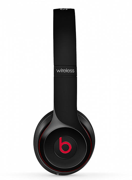 Беспроводные наушники Beats Solo2 Wireless (Black) купить в интернет-магазине icover