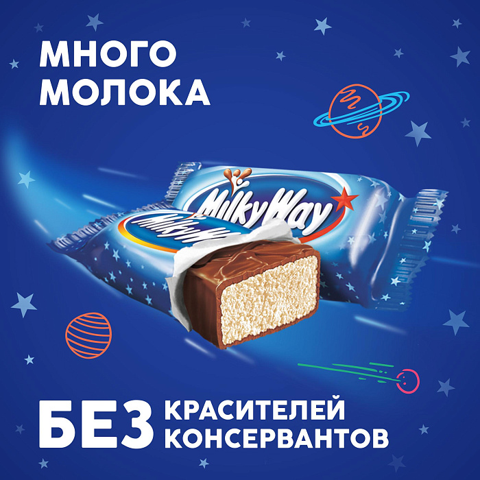 Ассорти BarsMix шоколадный батончик TWIX (6х55г), Milky Way (8х26г) купить в интернет-магазине icover