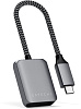 Адаптер Satechi USB-C to Audio PD Charger ST-UCAPDAM (Space Grey) купить в интернет-магазине icover