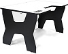 Геймерский стол Generic Comfort Gamer2 (Black/White) купить в интернет-магазине icover