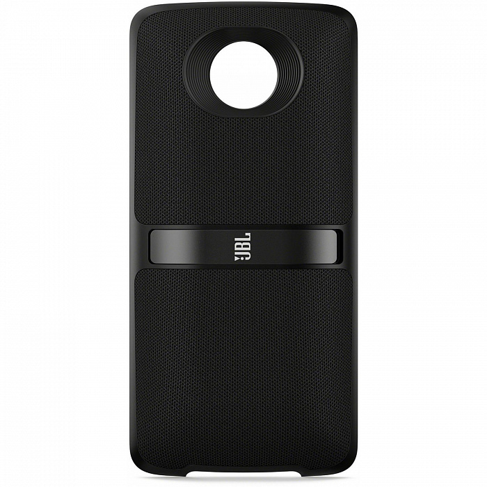 Модуль-динамик JBL Soundboost 2 (PG38C01817) для Motorola Moto Z (Black) купить в интернет-магазине icover