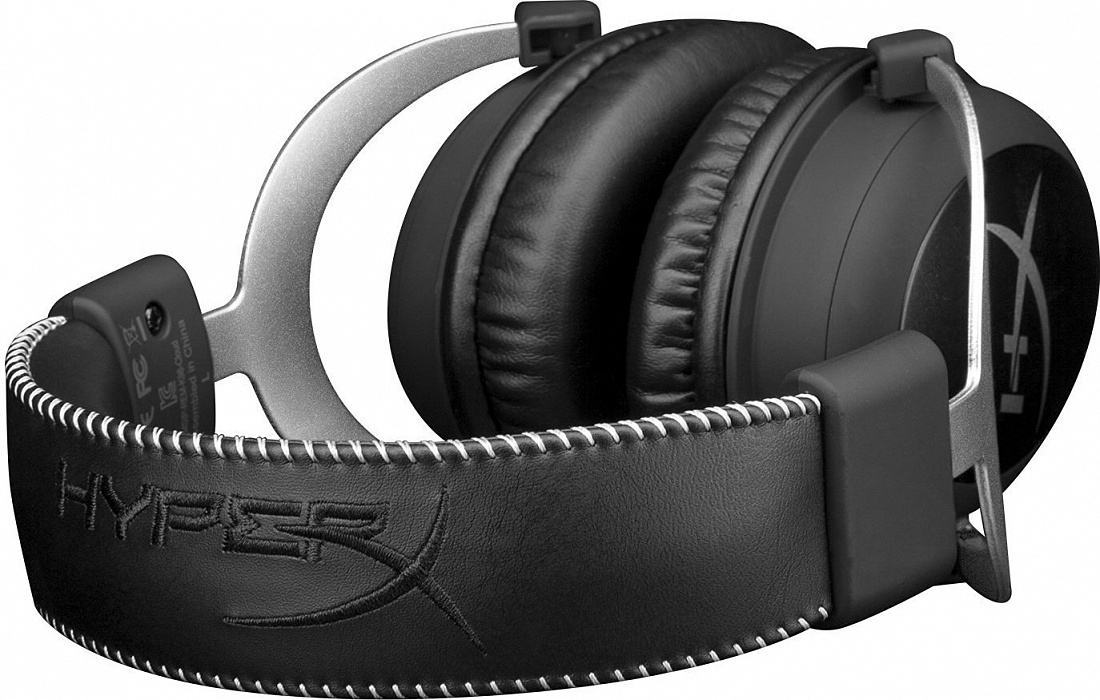 Игровые наушники Kingston HyperX Cloud Pro (Black/Silver) купить в интернет-магазине icover