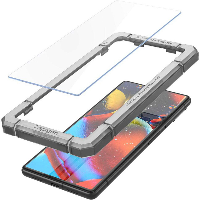 Защитное стекло Spigen Glas.tR AlignMaster 2 Pack (AGL04164) для Google Pixel 6 (Clear) купить в интернет-магазине icover