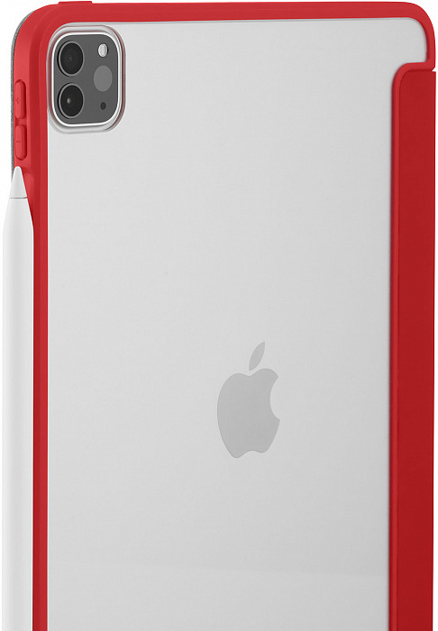 Чехол Pipetto Origami (P045-53-5TPU) для iPad Pro 11" 2020 (Red) купить в интернет-магазине icover