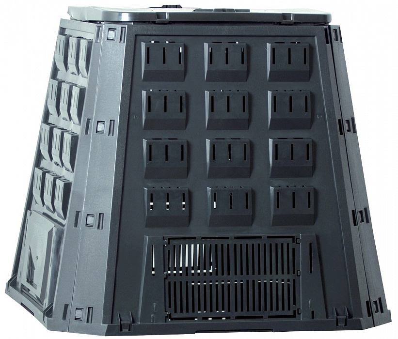 Компостер Prosperplast Evogreen 420L (Black) купить в интернет-магазине icover