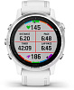 Спортивные часы Garmin Fenix 6S 010-02159-00 (Silver/White) купить в интернет-магазине icover