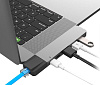 USB-хаб HyperDrive NET 6-in-2 для MacBook Pro 13/15 (Silver) купить в интернет-магазине icover