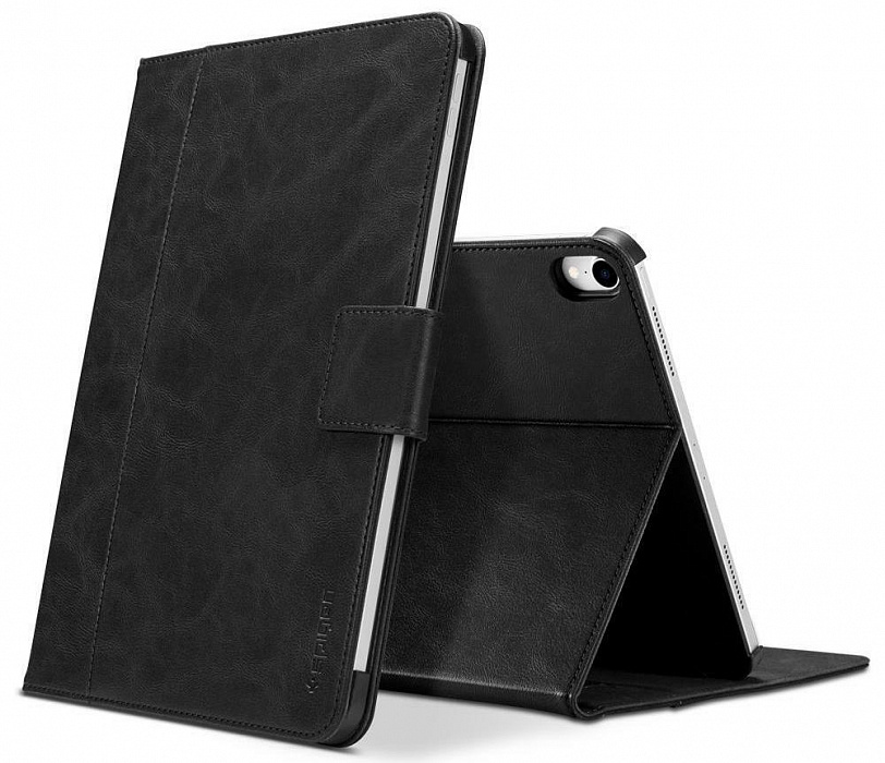 Чехол Spigen Stand Folio (067CS25644) для iPad Pro 11'' (Black) купить в интернет-магазине icover
