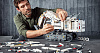 Конструктор Lego Technic Liebherr R 9800 Excavator 42100 (White) купить в интернет-магазине icover