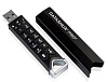 Защищенный USB-накопитель iStorage DatAshur Pro 2 16Gb (Black) купить в интернет-магазине icover