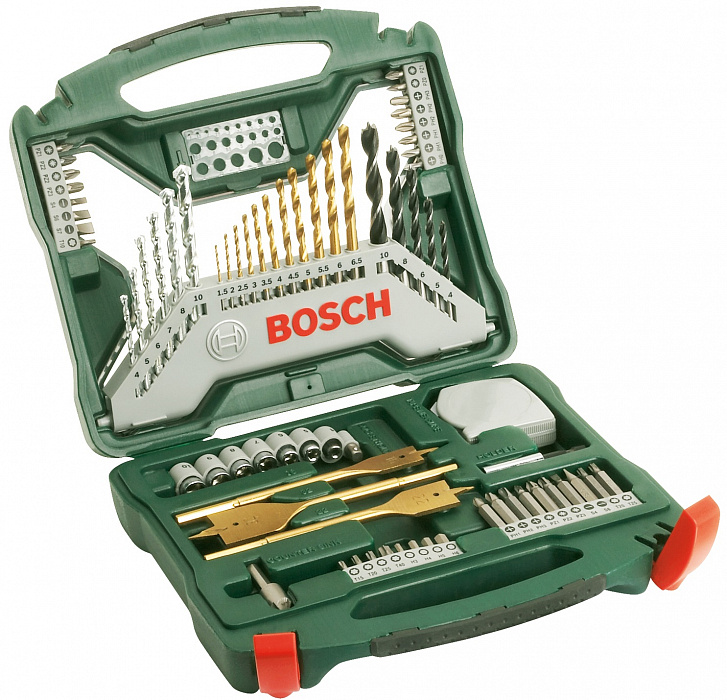 Bosch X-Line Titanium 70 предметов (2.607.019.329) - набор оснастки купить в интернет-магазине icover