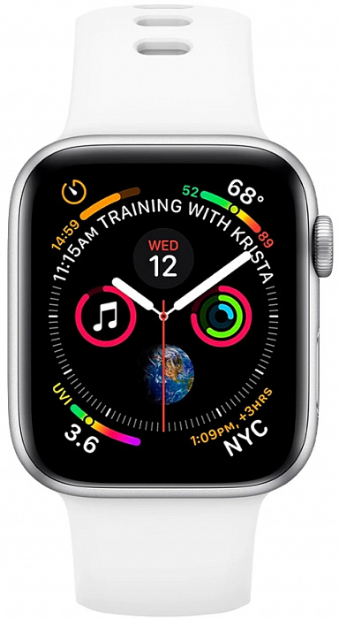 Ремешок Spigen Air Fit (062MP25402) для Apple Watch Series SE/6/2/3/4/5 42/44 mm (White) купить в интернет-магазине icover