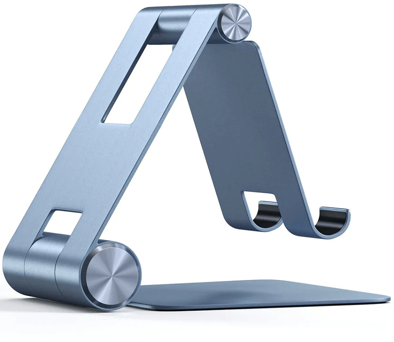 Подставка Satechi R1 Holder Stand (ST-R1B) для смартфонов и планшетов (Blue) купить в интернет-магазине icover