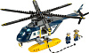 Lego City Helicopter Pursuit (60067) - погоня на полицейском вертолёте купить в интернет-магазине icover