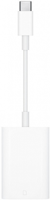 Адаптер Apple USB-C to SD Card MUFG2ZM/A (White) купить в интернет-магазине icover
