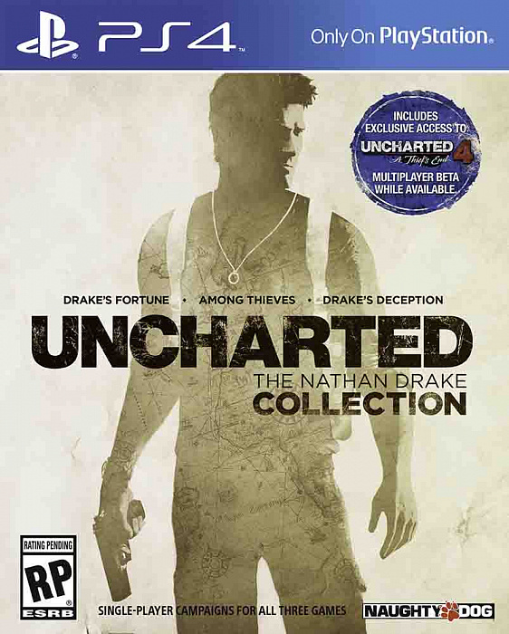 Uncharted: The Nathan Drake Collection - видеоигра для PS4 (Русская версия) купить в интернет-магазине icover