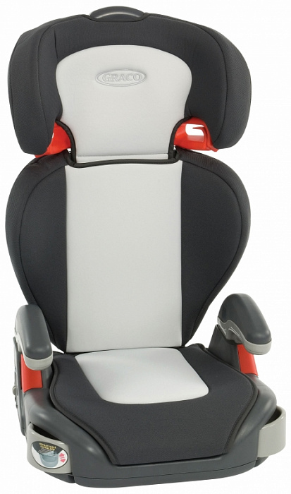 Graco Junior Maxi (1808406) - автокресло+бустер 2-в-1 (Black/Light Grey) купить в интернет-магазине icover