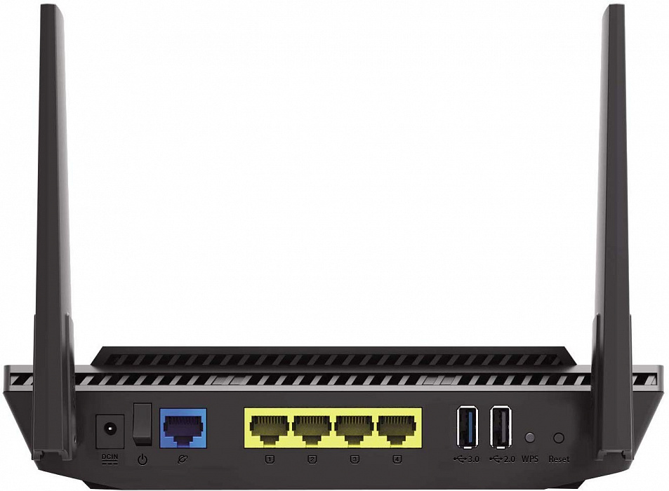 Роутер Asus RT-AX56U 802.11ax (Black) купить в интернет-магазине icover