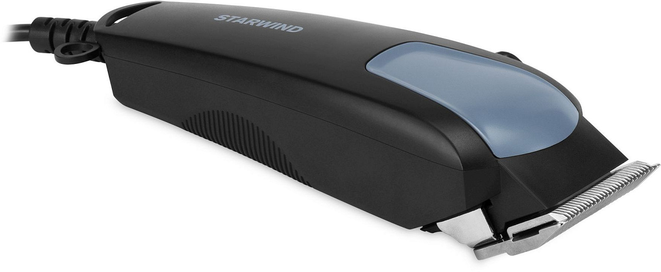 Машинка для стрижки Starwind SHC 1788 8Вт (Black/Grey) купить в интернет-магазине icover