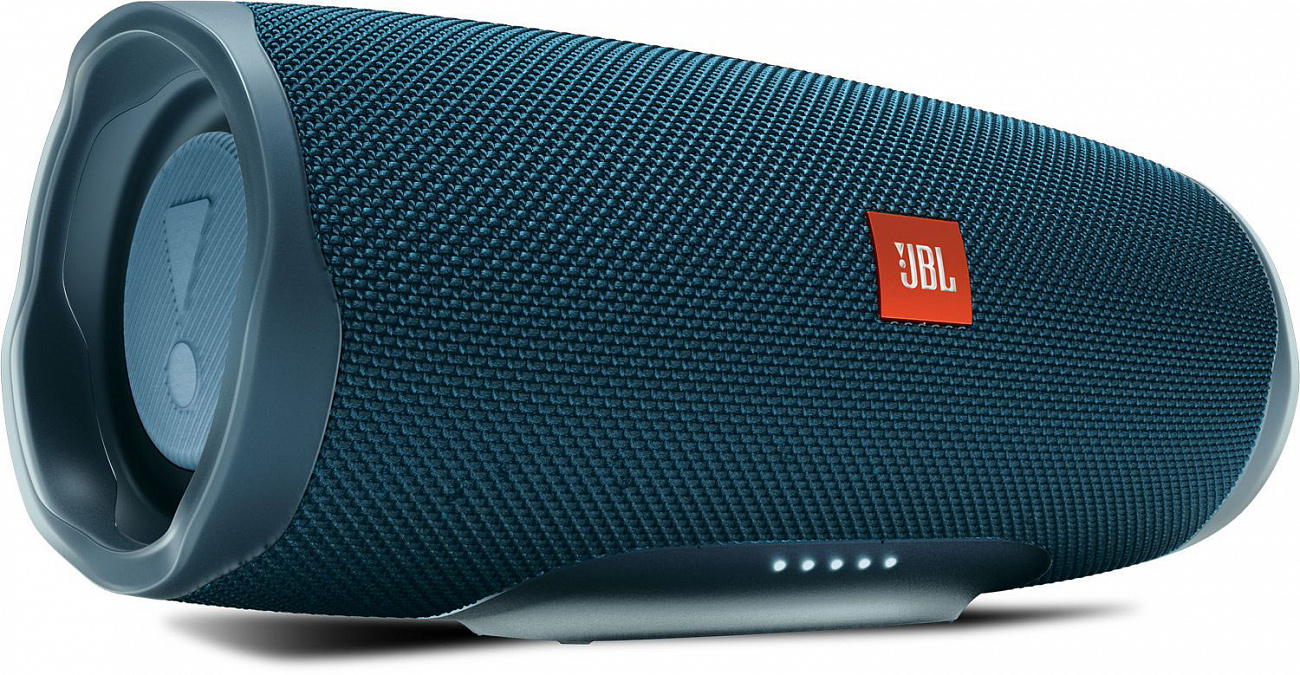 Портативная акустическая система JBL Charge 4 (Blue) купить в интернет-магазине icover