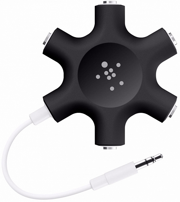 Разветвитель для наушников Belkin RockStar F8Z274BTBLK (Black) купить в интернет-магазине icover