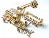 Сборная модель UGEARS Манипулятор на рельсах купить в интернет-магазине icover