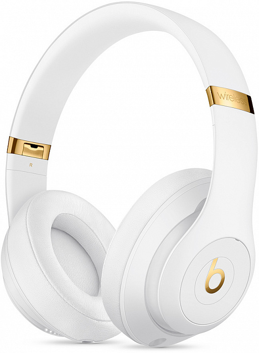 Беспроводные наушники Beats Studio3 Wireless MQ572EE/A (White) купить в интернет-магазине icover