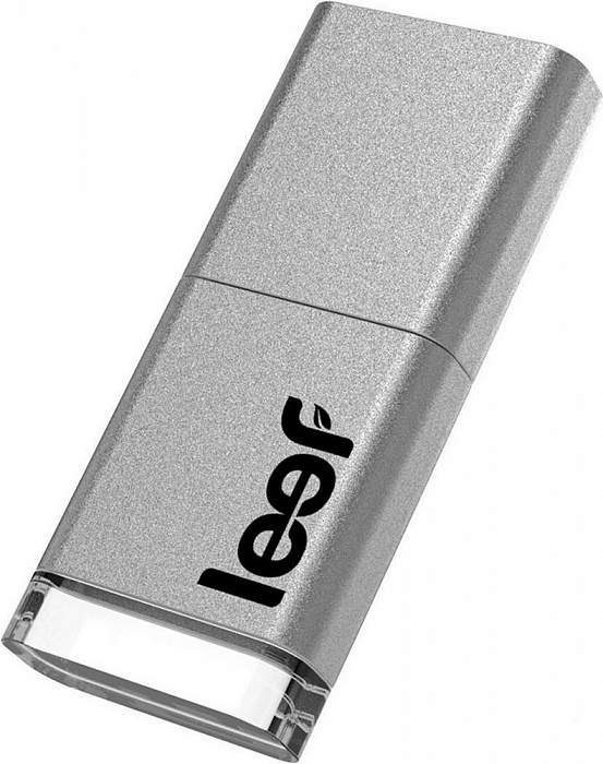 Leef Magnet 3.0 64GB - флеш-накопитель (Silver) купить в интернет-магазине icover