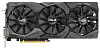 Видеокарта ASUS STRIX GTX 1070 1657Mhz PCI-E 3.0 8192Mb (STRIX-GTX1070-O8G-GAMING) купить в интернет-магазине icover