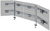 Кронштейн ErgoFount TBSS-800WC для 8 мониторов 24'' (Silver) купить в интернет-магазине icover