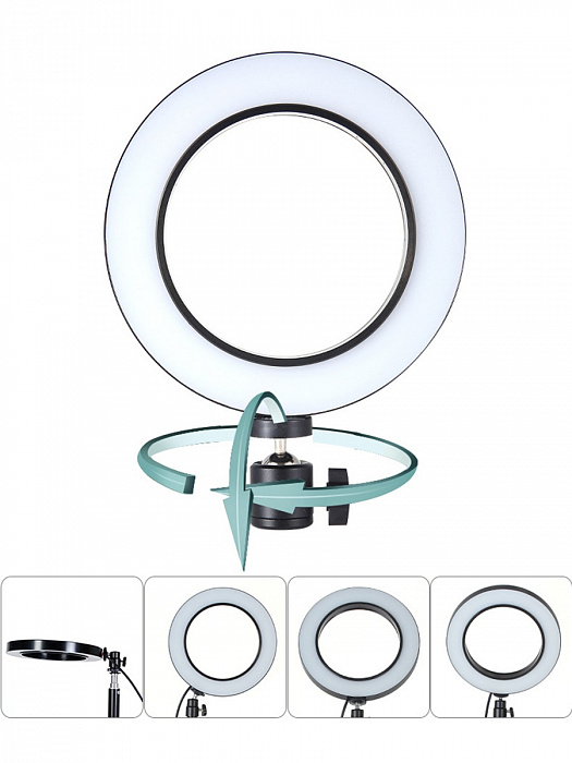 Кольцевая светодиодная лампа Circle LED Lamp 16 см (White) купить в интернет-магазине icover