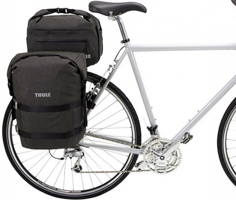 Thule Pack 'n Pedal Trunk Bag (100055) - сумка велосипедная на багажник (Black) купить в интернет-магазине icover