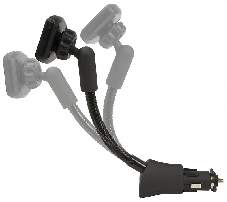 Scosche MagicMount Power (MAG12V) - универсальный автодержатель (Black) купить в интернет-магазине icover