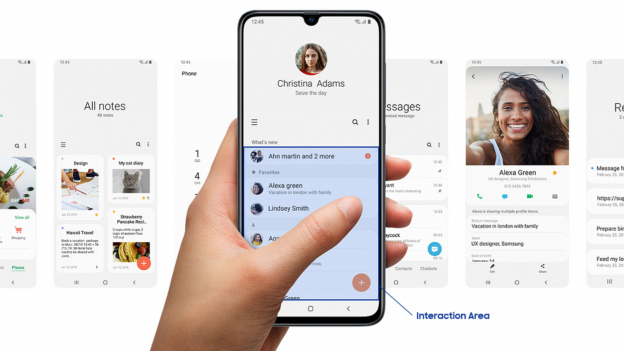 Смартфон Samsung Galaxy A70 128Gb SM-A705FZWMSER (White) купить в интернет-магазине icover