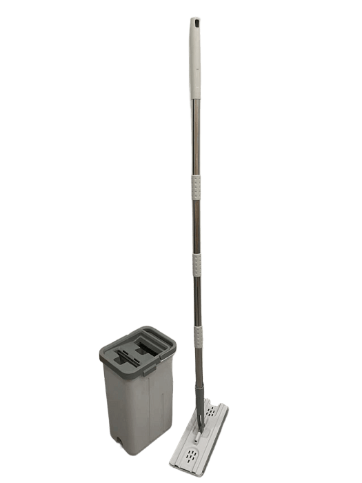 Швабра и ведро Ridberg Grand 2.0 3mop KY-ES15 (White/Grey) купить в интернет-магазине icover