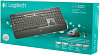 Беспроводные клавиатура и мышь Logitech Wireless Combo MK520 (Black) купить в интернет-магазине icover