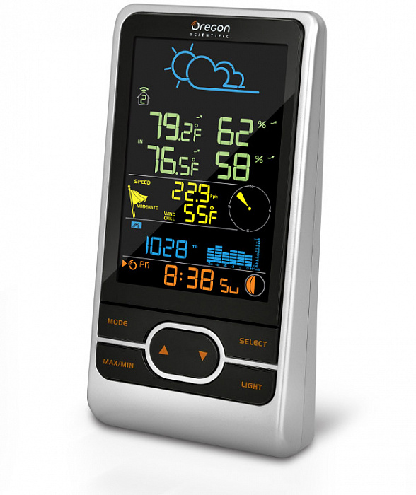 Метеостанция Oregon Scientific WMR86NS (White) купить в интернет-магазине icover