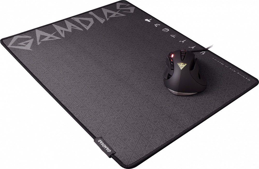 Коврик для мышки Gamdias Nyx Speed M (Black) купить в интернет-магазине icover