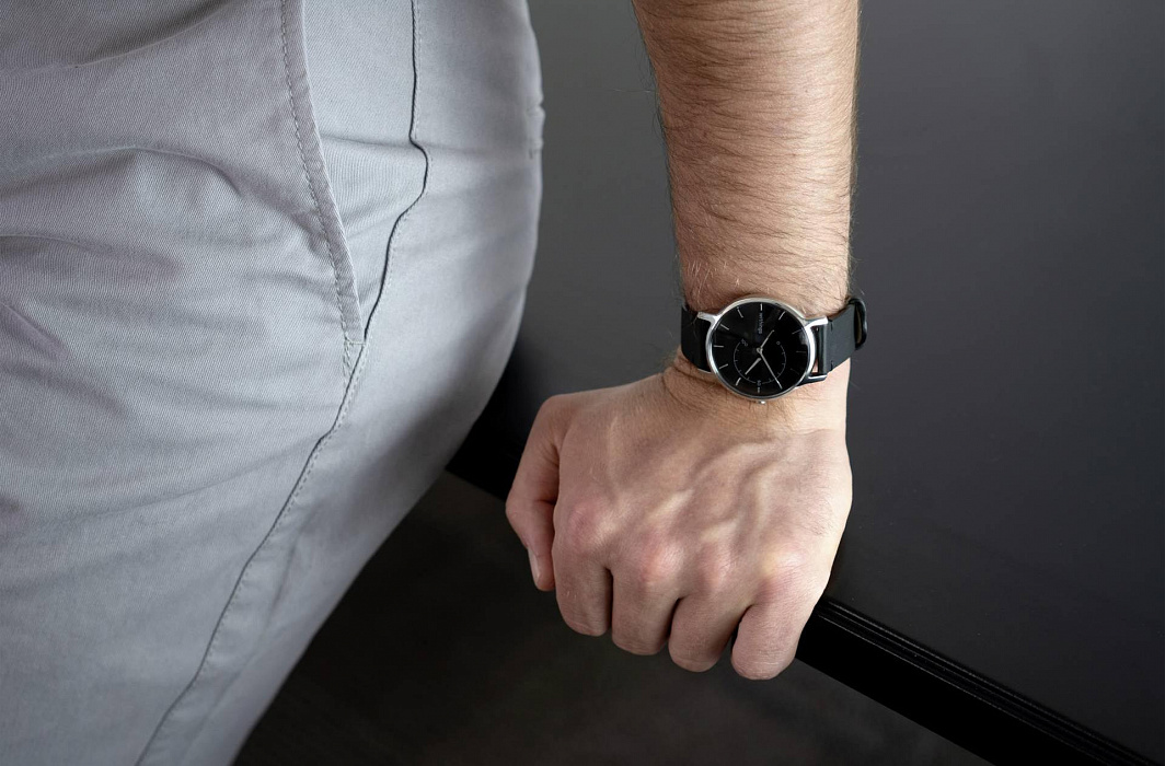 Умные часы Withings Move Timeless 38mm (Black) купить в интернет-магазине icover