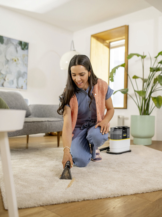 Пылесос моющий Karcher SE 2 Spot Pure 1.081-416.0 (White/Black) купить в интернет-магазине icover