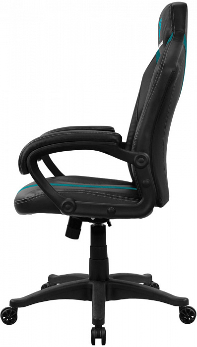 Игровое кресло ThunderX3 YC1 AIR (Black/Cyan) купить в интернет-магазине icover