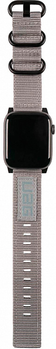 Ремешок Urban Armor Gear Nato (19148C114030) для Apple Watch Series 2/3/4 42/44 mm (Gray) купить в интернет-магазине icover