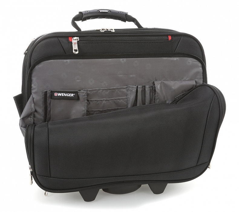 Wenger Rolling Office (87732253) - дорожная сумка на колесах (Black) купить в интернет-магазине icover